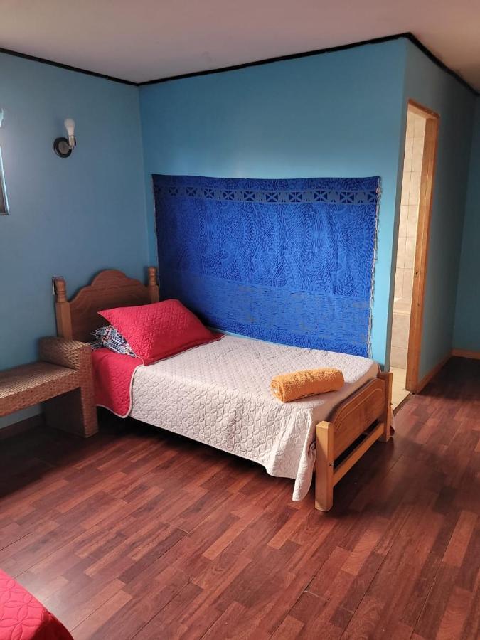 Cabanas Maria Hau Анґа-Роа Екстер'єр фото
