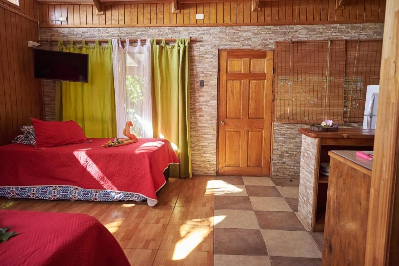 Cabanas Maria Hau Анґа-Роа Екстер'єр фото