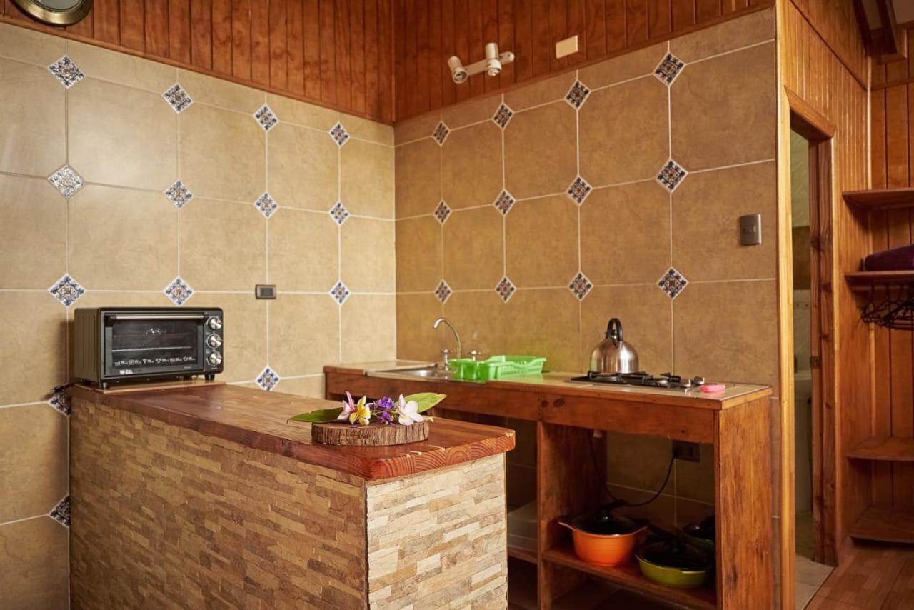 Cabanas Maria Hau Анґа-Роа Екстер'єр фото