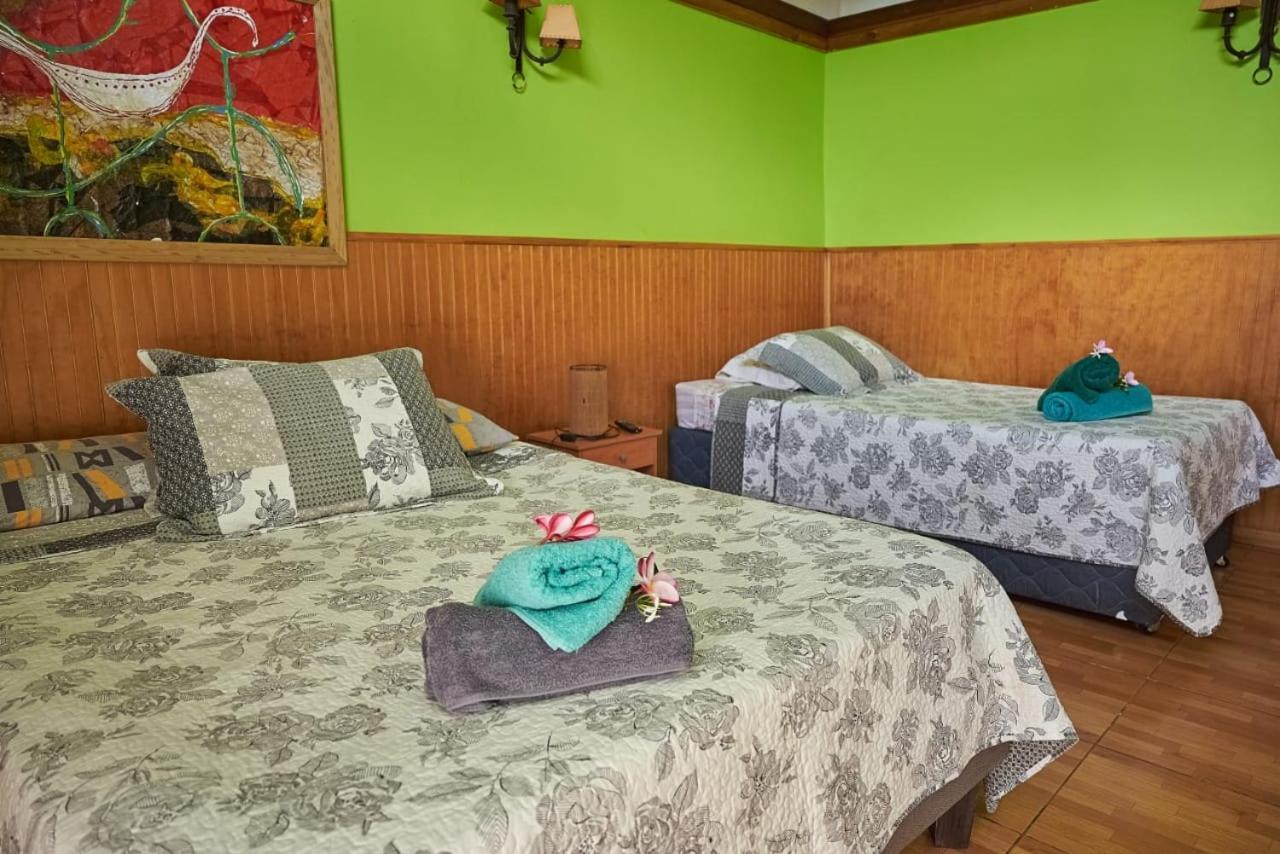Cabanas Maria Hau Анґа-Роа Екстер'єр фото