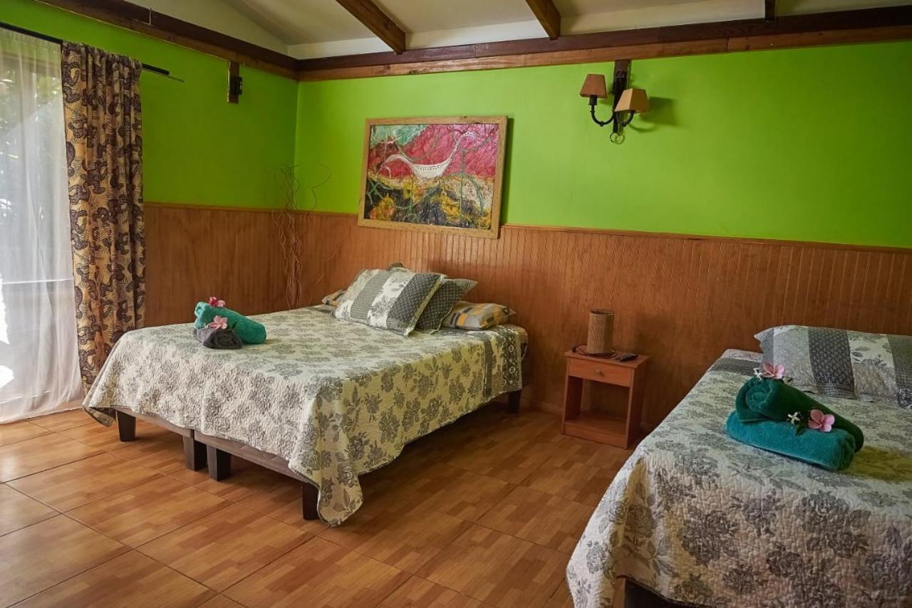 Cabanas Maria Hau Анґа-Роа Екстер'єр фото