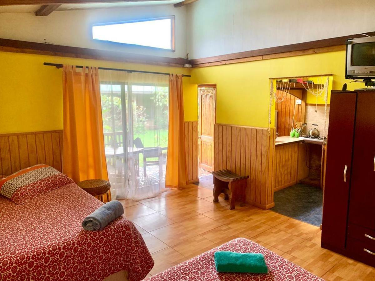 Cabanas Maria Hau Анґа-Роа Екстер'єр фото